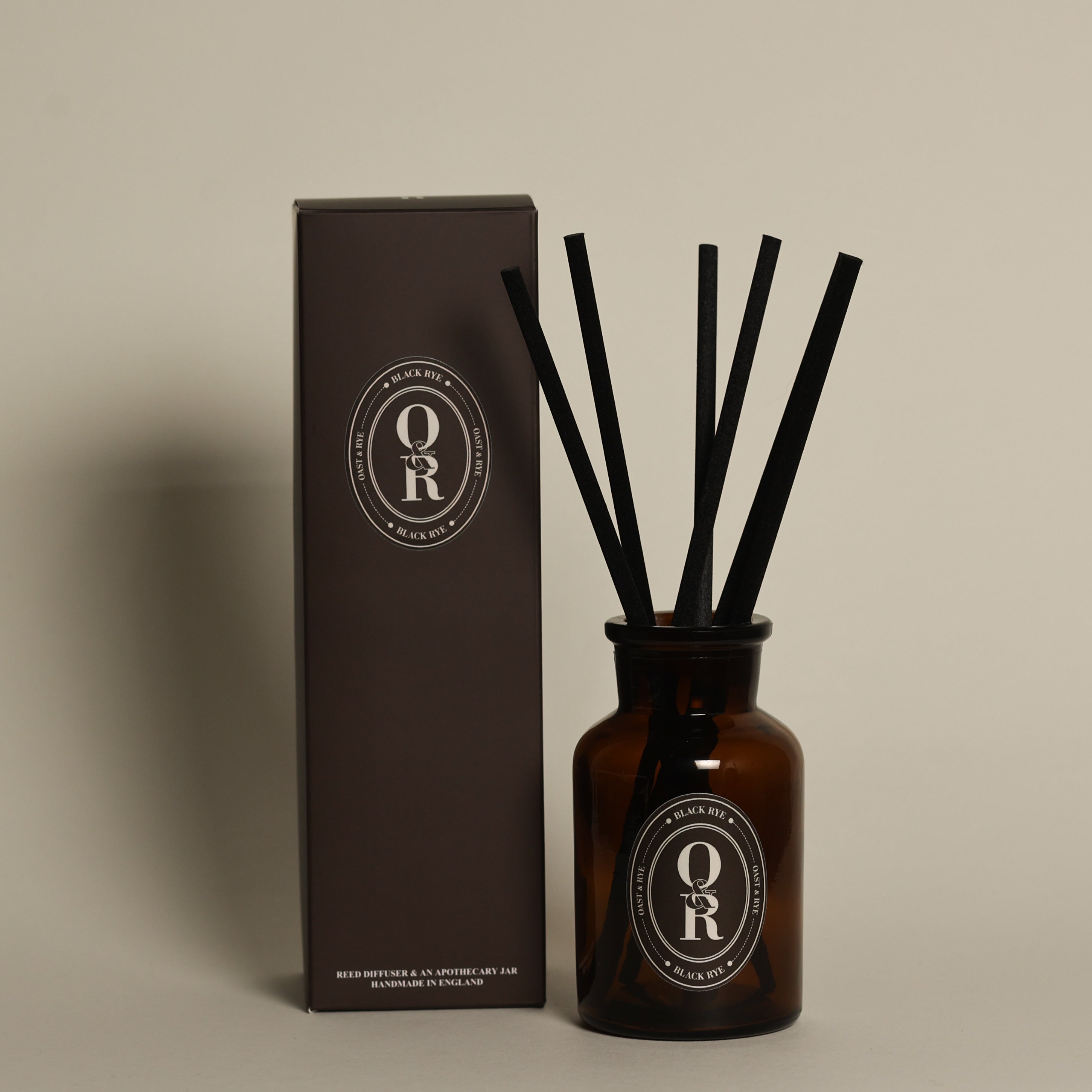 Black Rye Diffuser Set image 0