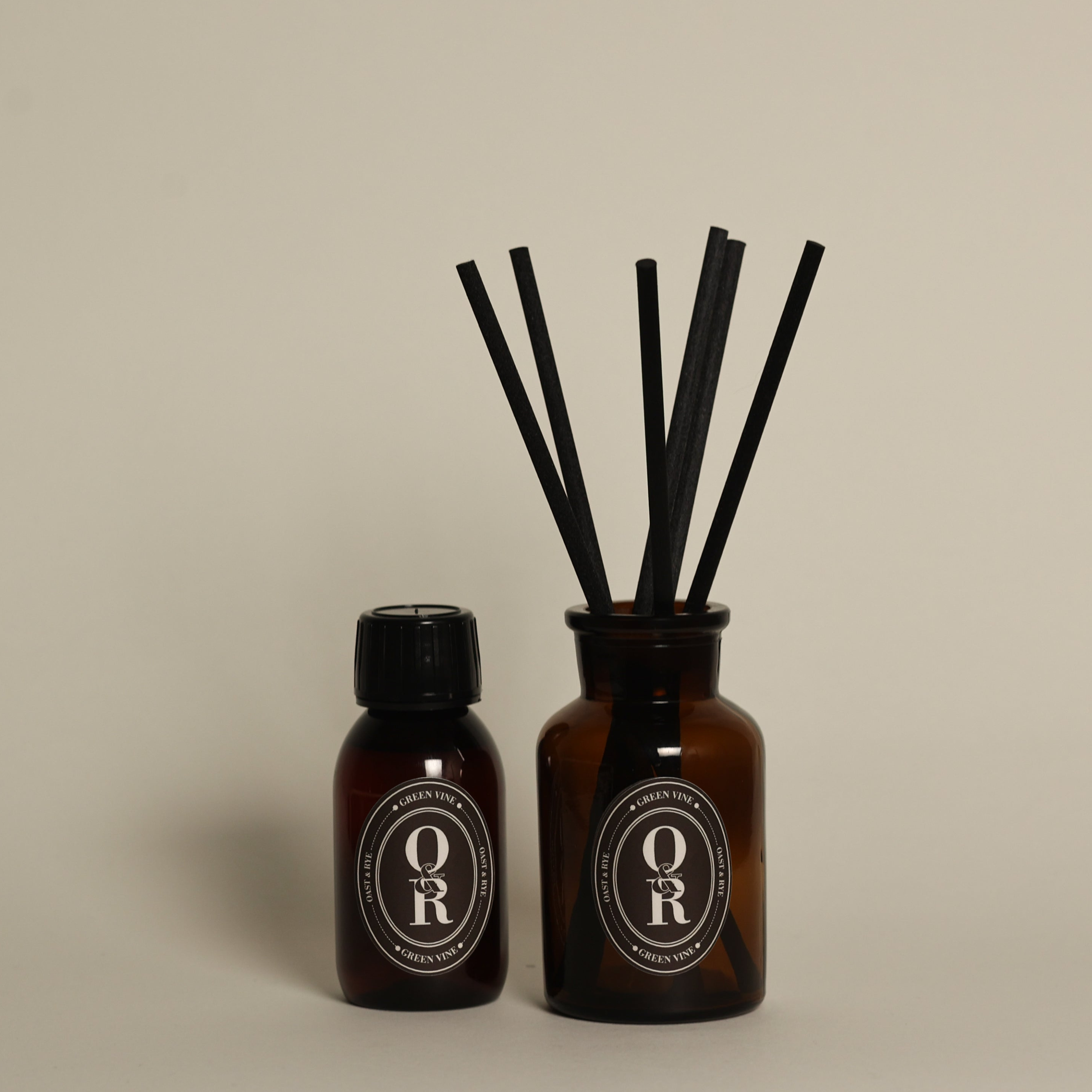 Green Vine Diffuser Set