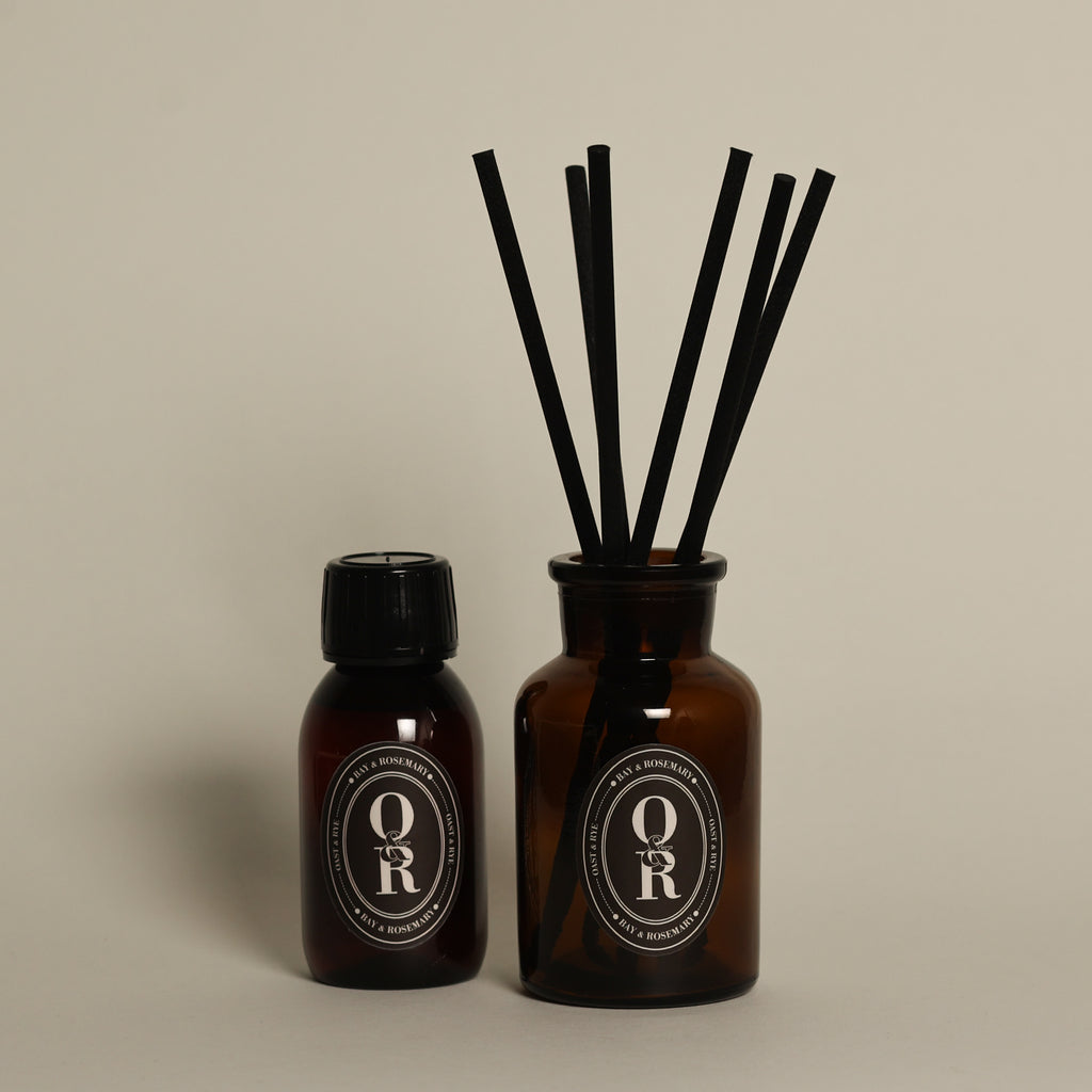 Bay & Rosemary Diffuser Set image 1