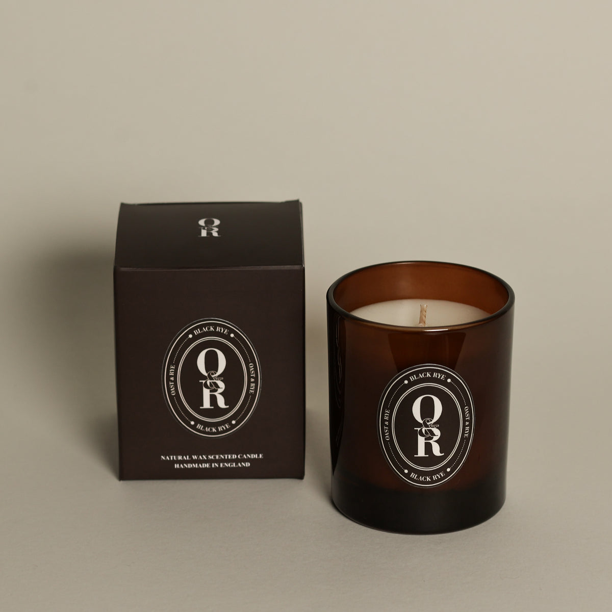 Black Rye Candle image 0
