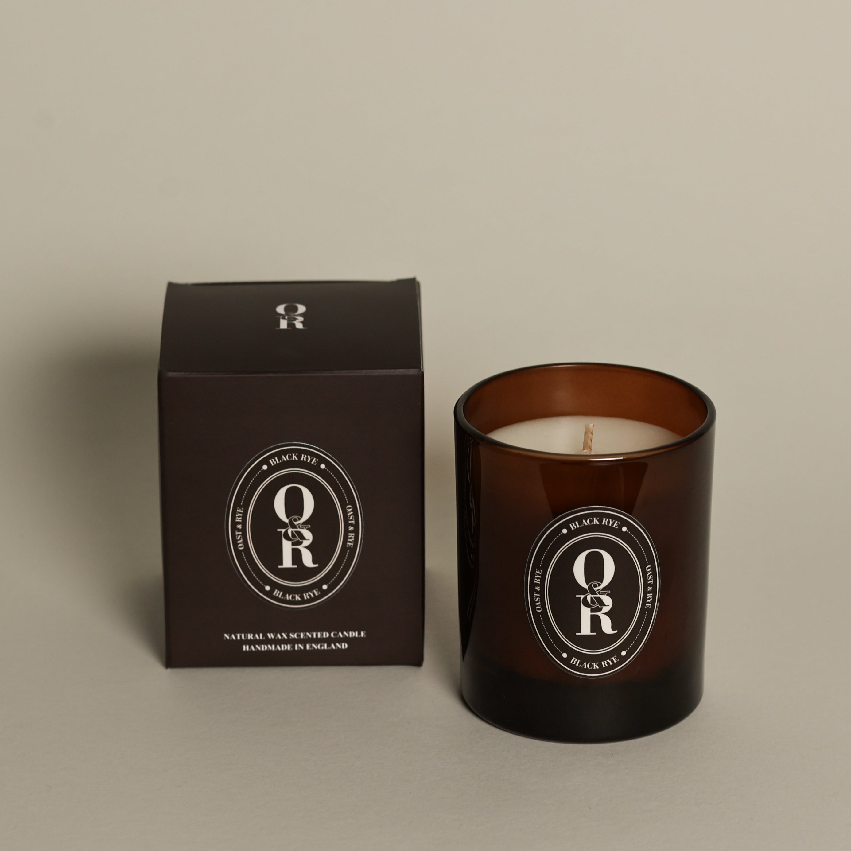 Black Rye Candle image 0
