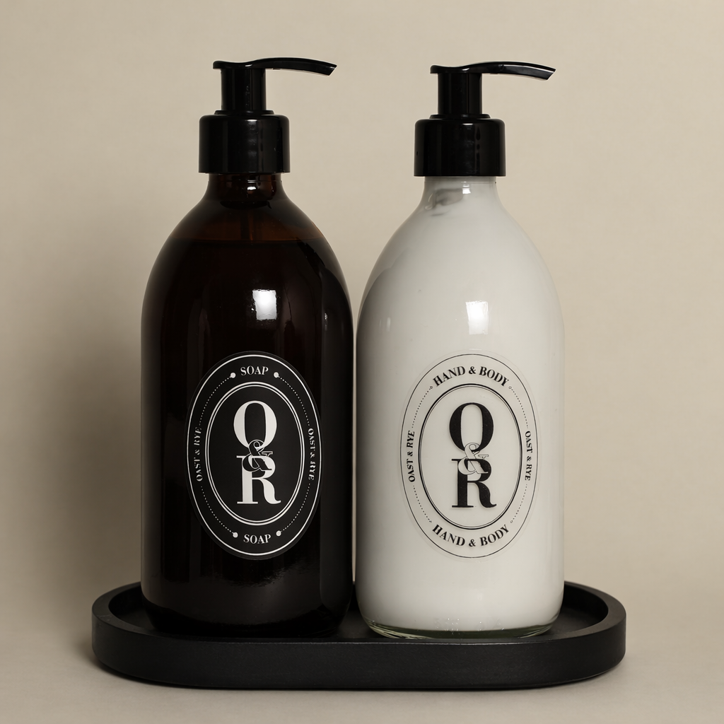 Soap and Hand & Body Cream Set