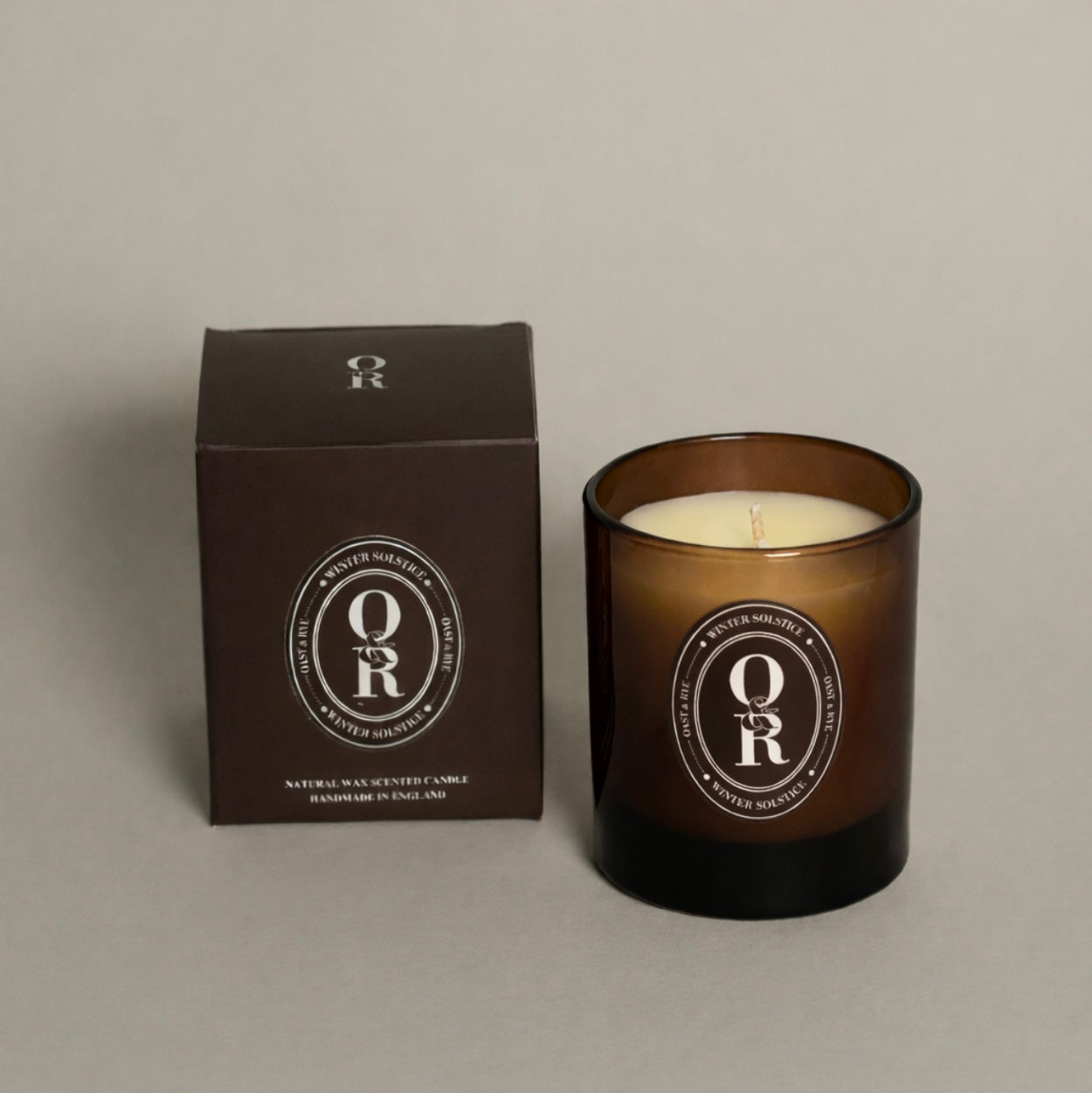 Winter Solstice Candle