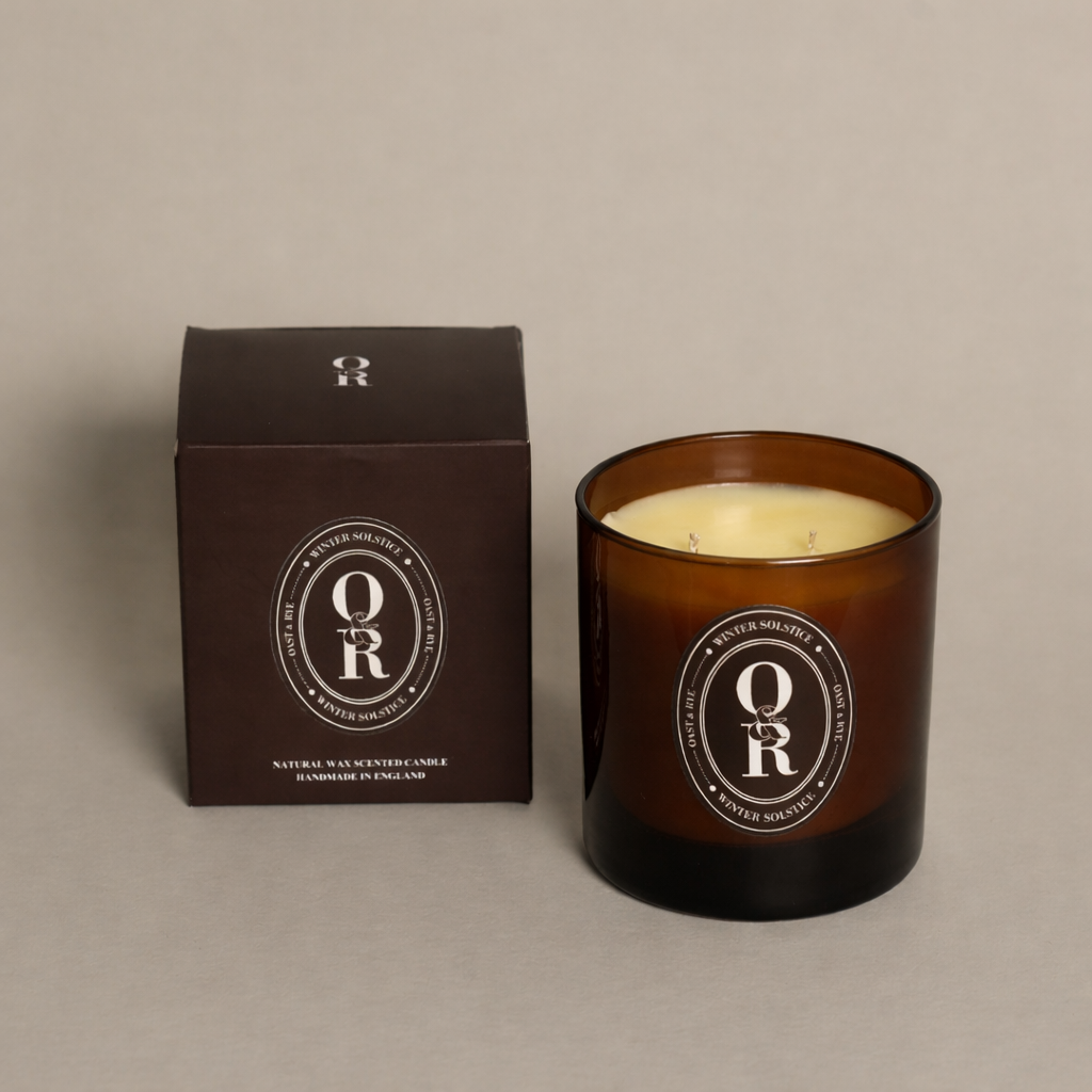 Winter Solstice Candle