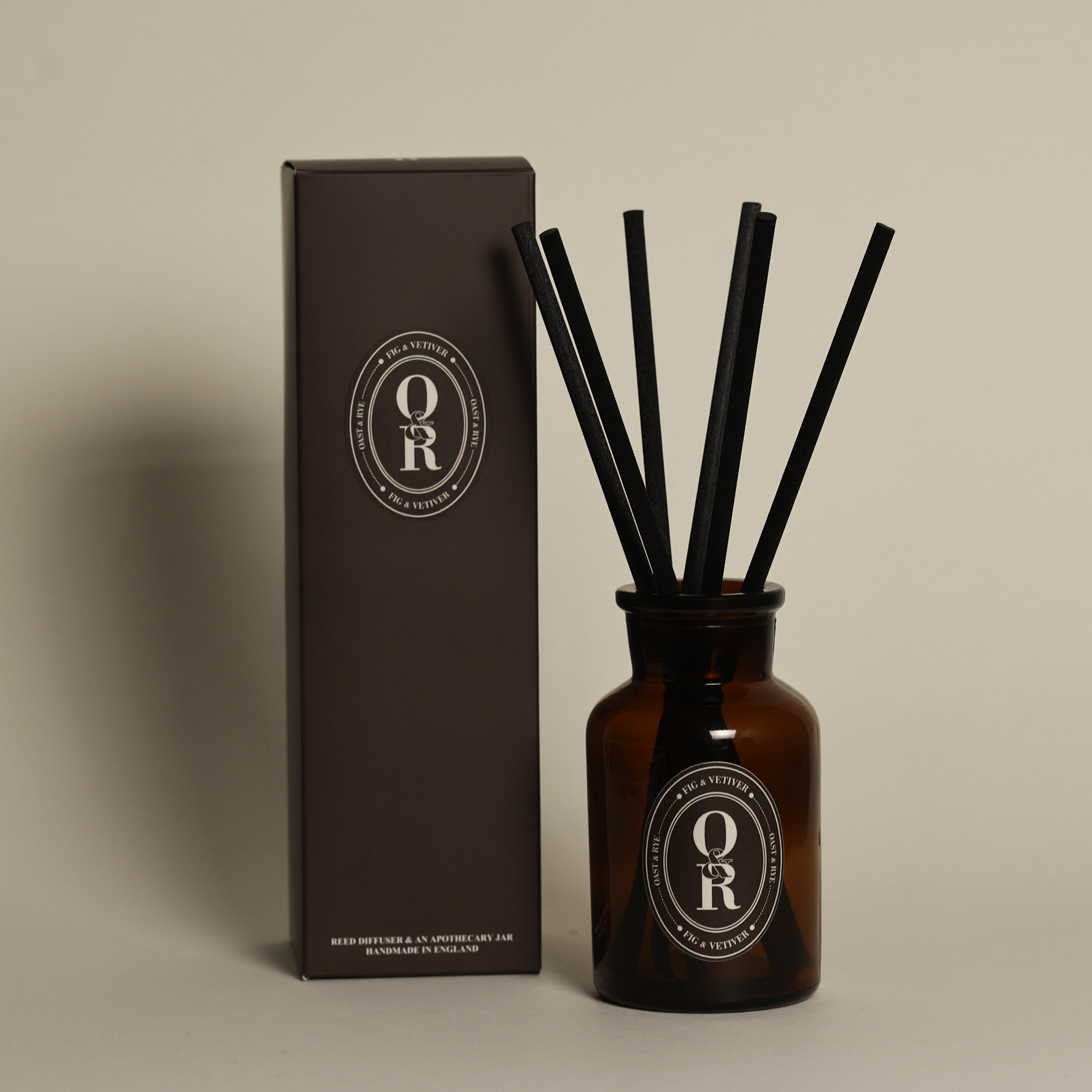Fig & Vetiver Diffuser Set image 0