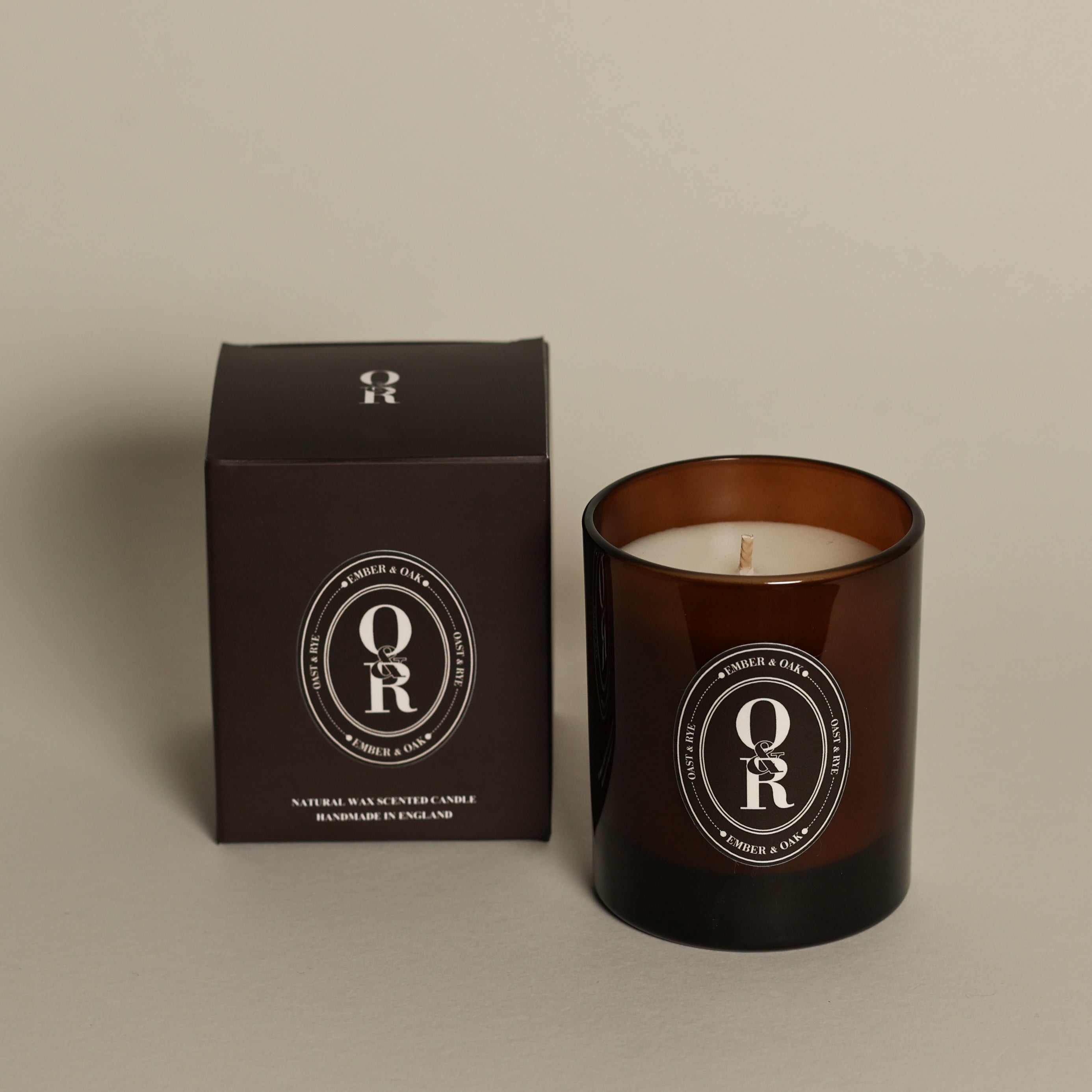 Ember & Oak Candle image 0